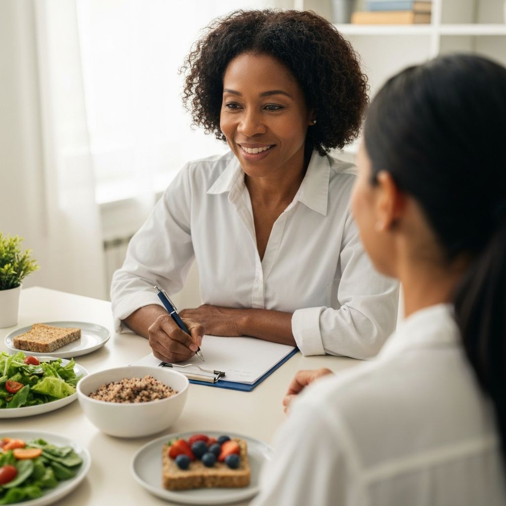 Consultație nutrițională